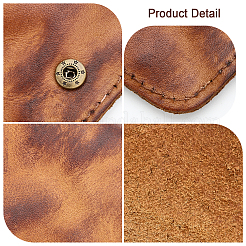 Leather Change Purse&nbsp;AJEW-WH0317-29A
