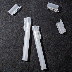 プラスチックスプレーボトル  香水瓶  ミニ透明プラスチック漏斗ホッパーと2ml使い捨てプラスチックドロッパー  透明&nbsp;MRMJ-BC0001-87