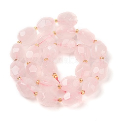 Natural Rose Quartz Beads Strands&nbsp;G-P541-A01-02