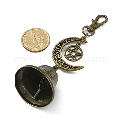 Iron Bell Pendant Decoration&nbsp;HJEW-JM02451