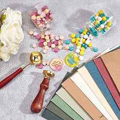 DIY Wax Seal Stamp Kits&nbsp;DIY-CP0002-98