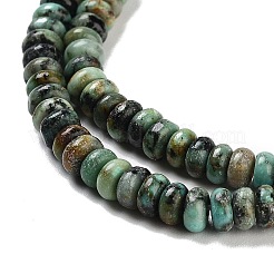 Natural African Turquoise(Jasper) Beads Strands&nbsp;G-K343-C11-01