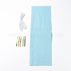 DIY Tissue Paper Tassel Kits&nbsp;DIY-A007-A04
