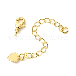 SHEGRACE Brass Curb Chain Extender&nbsp;XGR0147G-134G