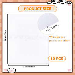 Aluminum Heat Transfer Printing Blank Bndicator Plate&nbsp;DIY-CP0013-28B