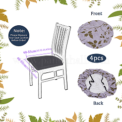 Polyester Dustproof Chair Cover&nbsp;AJEW-WH20008-18B