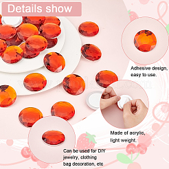 30Pcs Extra Large Jewelry Sticker&nbsp;TACR-FG0001-19B