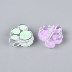Transparent Acrylic Beads&nbsp;ACRC-T013-07