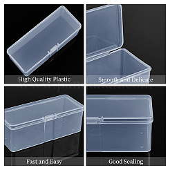 Transparent Plastic Bead Containers&nbsp;CON-WH0072-38