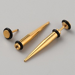 Stainless Steel Ear Taper Stretcher&nbsp;EJEW-WH0014-31A-G