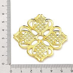 Rack Plating Iron Connector Charms&nbsp;IFIN-Q134-06G