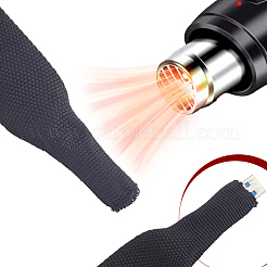 10mポリエステルケーブルプロテクター  ブラック  36x1.4mm&nbsp;AJEW-CL0001-34