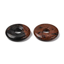 Natural Mahogany Obsidian Pendants&nbsp;G-A320-01A-13