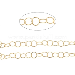 Ion Plating(IP) 304 Stainless Steel Ring Rolo Chains&nbsp;STAS-D084-34G