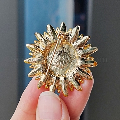 Sunflower Enamel Pins&nbsp;PW-WG91DA1-01