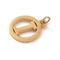 304 Stainless Steel Charms
with Jump Ring&nbsp;LS-STAS-R001-02G-I