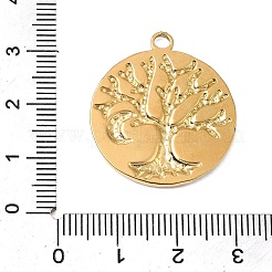 304 Stainless Steel Pendants&nbsp;STAS-N108-111G