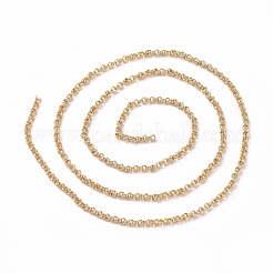 Soldered Brass Rolo Chains&nbsp;CHC-G005-22G