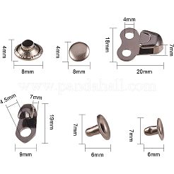 Alloy Boot Lace Hooks&nbsp;PALLOY-NB0001-12B