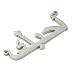 304 Stainless Steel Pendants&nbsp;STAS-S142-01P