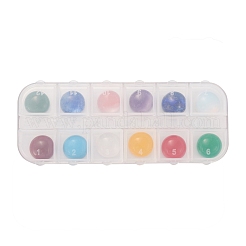 Natural & Synthetic Mixed Gemstone Cabochons&nbsp;G-I294-02