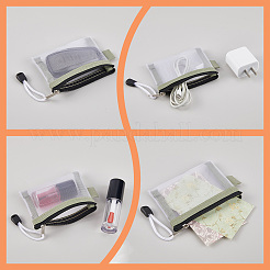5Pcs Nylon Mesh Pen Bag&nbsp;AJEW-SP0001-89K
