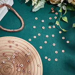 1 Strand Electroplated Synthetic Non-magnetic Hematite Disc Beads Strands&nbsp;G-AN0001-11