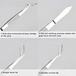 Stainless Steel Tweezers&nbsp;TOOL-OC0001-19P