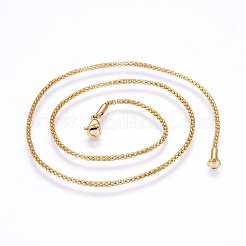 304 Stainless Steel Necklace&nbsp;MAK-L015-01C