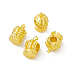 Rack Plating Alloy European Beads&nbsp;FIND-G045-66MG