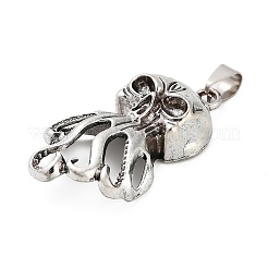 Tibetan Style Alloy Pendants&nbsp;FIND-C081-03AS