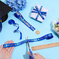3Rolls 3 Styles Graduation Season Polyester Ribbon&nbsp;OCOR-PH0036-81
