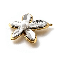 304 Stainless Steel Pendants&nbsp;STAS-V006-01G-05