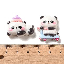 Opaque Resin Decoden Cabochons&nbsp;RESI-E053-07