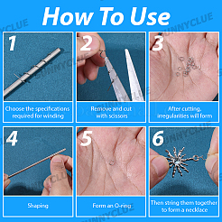 30Pcs 304 Stainless Steel Sticks&nbsp;TOOL-SC0001-88
