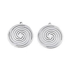 Non-Tarnish 201 Stainless Steel Pendants&nbsp;STAS-T063-185P