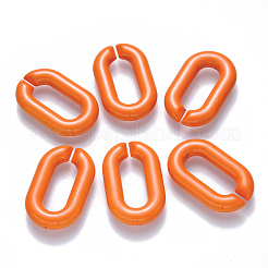 Opaque Acrylic Linking Rings&nbsp;OACR-S036-006A-G08