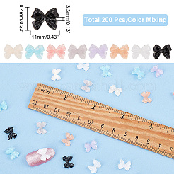 Bowknot Resin Cabochons&nbsp;MRMJ-AR0001-13