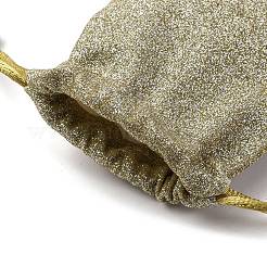 Glitter Cotton Packing Pouches&nbsp;ABAG-Q001-02A