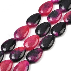 Two Tone Natural White Jade Beads Strands&nbsp;G-Z105-B01-01G