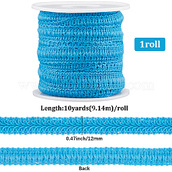 10Yards Polyester Lace Trim Ribbon&nbsp;OCOR-GF0004-83C