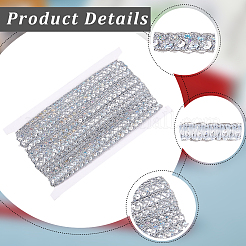 Metallic Braided Lace Trim&nbsp;OCOR-WH20020-24C