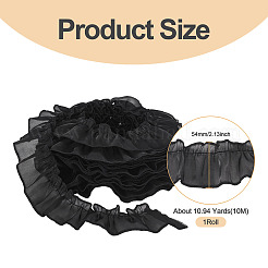 Polyester Lace Ribbon&nbsp;OCOR-TAC0035-25B