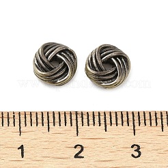 Tibetan Style Rack Plating Brass Bead&nbsp;LS-KK-Q805-23AB