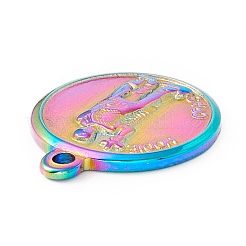 Ion Plating(IP) 304 Stainless Steel Pendants&nbsp;STAS-C049-25M