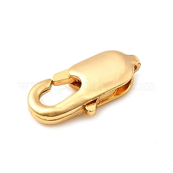Brass Clasps&nbsp;KK-D407-19G-A