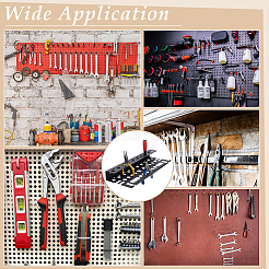 Iron Wall Mounted Tool Storage Organizer Racks&nbsp;ODIS-WH0331-26B