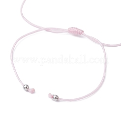 Natural Dyed White Jade Braided Bead Bracelets&nbsp;BJEW-JB09823-05