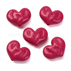 Opaque Acrylic Beads&nbsp;OACR-Z013-33A