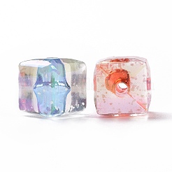 Luminous Transparent Acrylic Beads&nbsp;OACR-P011-08O